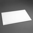 Hygiplas Anti Microbial High Density White Chopping Board additional 1