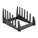 Hygiplas Black Plastic Chopping Board Rack Large additional 1