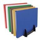 Hygiplas Black Plastic Chopping Board Rack Large additional 2