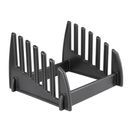 Hygiplas Black Plastic Chopping Board Rack Small additional 1