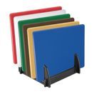 Hygiplas Black Plastic Chopping Board Rack Small additional 2
