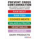 Hygiplas Colour Coded Wall Chart additional 1