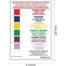 Hygiplas Colour Coded Wall Chart additional 5