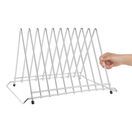 Hygiplas Heavy Duty Chopping Board Rack additional 3
