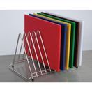 Hygiplas Heavy Duty Chopping Board Rack additional 7
