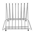 Hygiplas Heavy Duty Chopping Board Rack 7 Slots additional 2