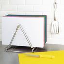 Hygiplas Heavy Duty Chopping Board Rack 7 Slots additional 5