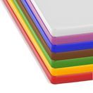 Hygiplas Low Density 7-Piece Chopping Boards Set 450x300x20mm additional 3