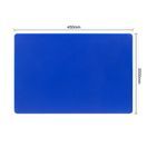 Hygiplas Low Density 7-Piece Chopping Boards Set 450x300x20mm additional 5