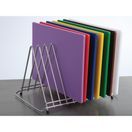 Hygiplas Low Density Purple Chopping Board additional 2
