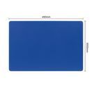 Hygiplas Thick Low Density Chopping Board Set with Rack 455x305x20mm additional 4