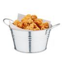 Olympia Mini Metal Food Bucket Shallow 150mm additional 3