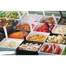 APS Float White Square Bowl 7in additional 3