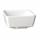APS Float White Square Bowl 7in additional 1
