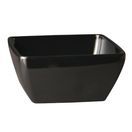 APS Pure Melamine Black Square Bowl 125mm additional 1