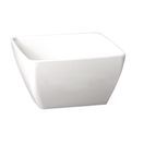 APS Pure Melamine White Square Bowl 125mm additional 1