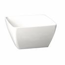 APS Pure Melamine White Square Mini Bowl additional 1