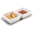 APS Pure Melamine White Square Mini Bowl additional 4