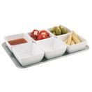 APS Pure Melamine White Square Mini Bowl additional 5