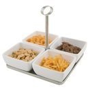 APS Pure Melamine White Square Mini Bowl additional 7