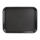 Olympia Kristallon Polypropylene Fast Food Tray Black additional 11