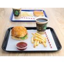 Olympia Kristallon Polypropylene Fast Food Tray Black additional 8