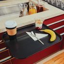 Olympia Kristallon Polypropylene Fast Food Tray Black additional 17