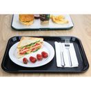 Olympia Kristallon Polypropylene Fast Food Tray Black additional 13