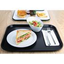 Olympia Kristallon Polypropylene Fast Food Tray Black additional 3