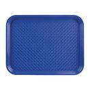 Olympia Kristallon Polypropylene Fast Food Tray Blue additional 6