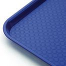 Olympia Kristallon Polypropylene Fast Food Tray Blue additional 7