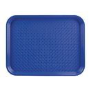 Olympia Kristallon Polypropylene Fast Food Tray Blue additional 1