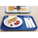 Olympia Kristallon Polypropylene Fast Food Tray Blue additional 5