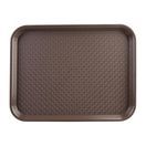 Olympia Kristallon Polypropylene Fast Food Tray Brown additional 6