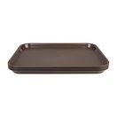 Olympia Kristallon Polypropylene Fast Food Tray Brown additional 9