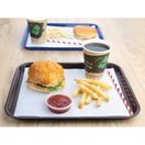 Olympia Kristallon Polypropylene Fast Food Tray Brown additional 10