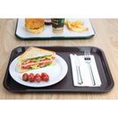 Olympia Kristallon Polypropylene Fast Food Tray Brown additional 5