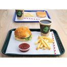 Olympia Kristallon Polypropylene Fast Food Tray Green additional 9