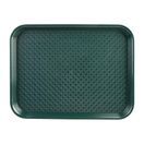 Olympia Kristallon Polypropylene Fast Food Tray Green additional 1