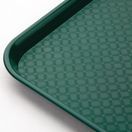 Olympia Kristallon Polypropylene Fast Food Tray Green additional 3