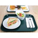 Olympia Kristallon Polypropylene Fast Food Tray Green additional 15
