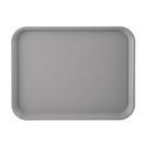 Olympia Kristallon Polypropylene Fast Food Tray Grey additional 9