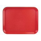 Olympia Kristallon Polypropylene Fast Food Tray Red additional 6