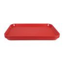 Olympia Kristallon Polypropylene Fast Food Tray Red additional 8