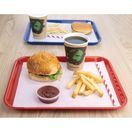 Olympia Kristallon Polypropylene Fast Food Tray Red additional 9