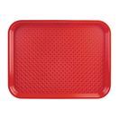 Olympia Kristallon Polypropylene Fast Food Tray Red additional 1