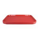 Olympia Kristallon Polypropylene Fast Food Tray Red additional 4