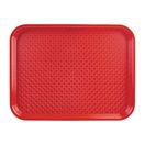 Olympia Kristallon Polypropylene Fast Food Tray Red additional 11