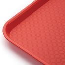 Olympia Kristallon Polypropylene Fast Food Tray Red additional 13