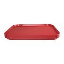 Olympia Kristallon Polypropylene Fast Food Tray Red additional 14